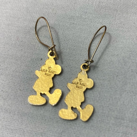 Vintage Walt Disney Mickey Mouse Earrings - Picture 3 of 4